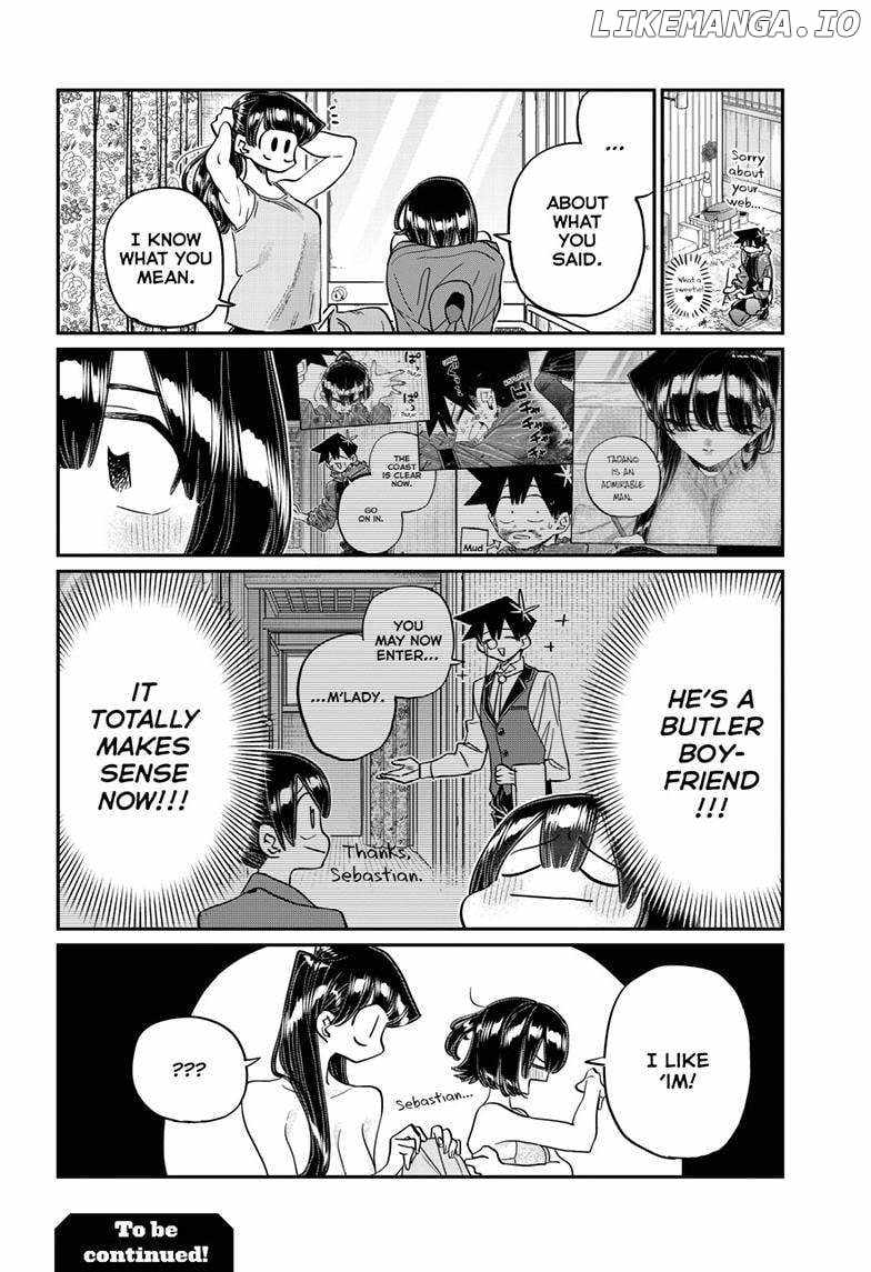 Komi-san wa Komyushou Desu Chapter 479 19